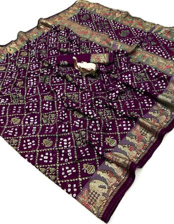 Vastrangan bandoli foil saree surat wholesale market